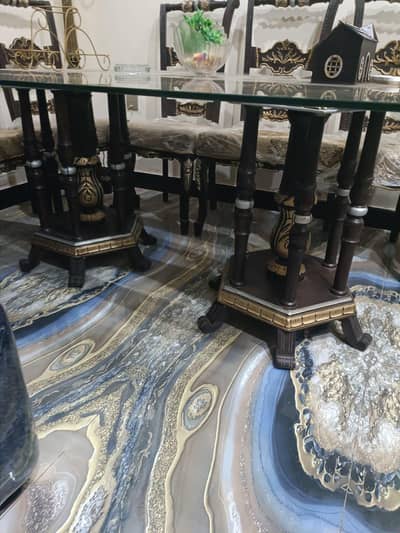 chinioti dining table set