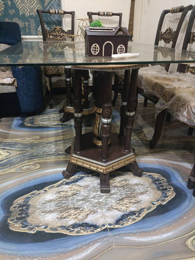chinioti dining table set 3