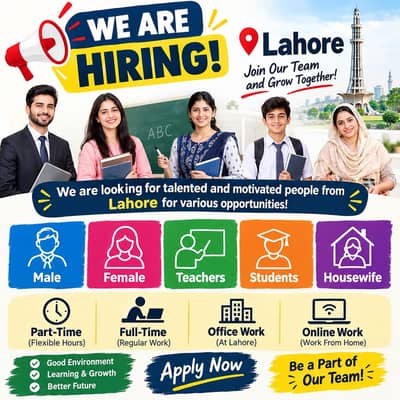 Hiring in Lahore