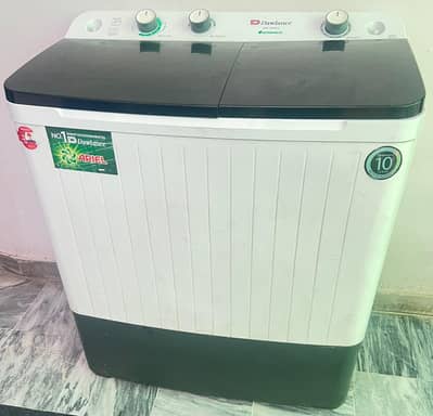 washing machine and dryer