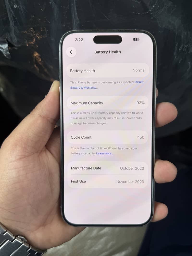 Apple iPhone 15 Pro 1