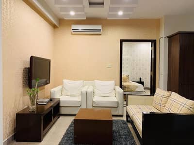 2 bed full furnished flat for rent in hieghts 3 phase 4 bahria town rawlapindi
