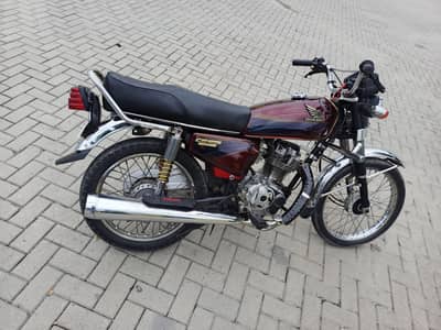 Honda 125-2005 model for sale 0370-7887920 WhatsApp