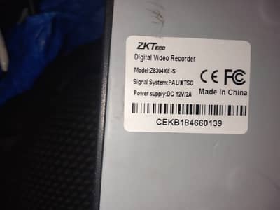 DVR 4 channel ZKT ECO