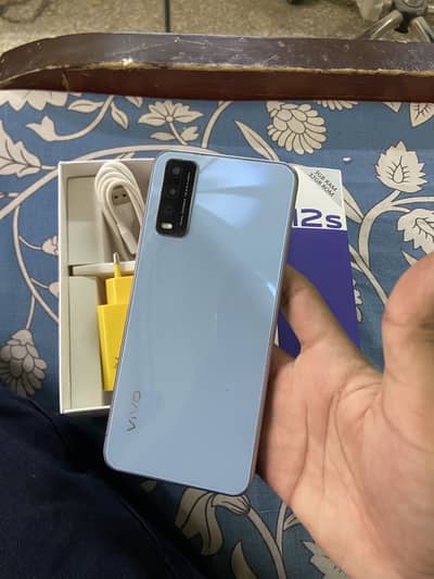 Vivo Y12s 3gb32gb offical pta approved