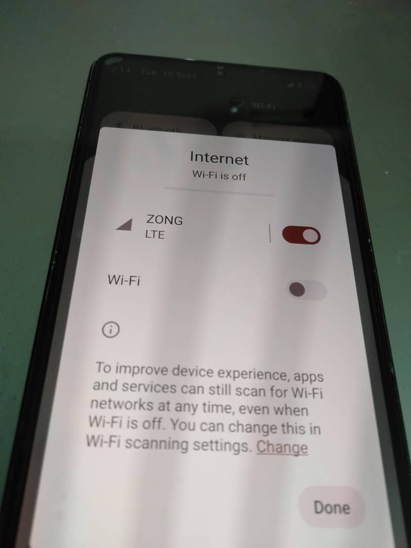Sharp Aquos R7 Exchange possible 1