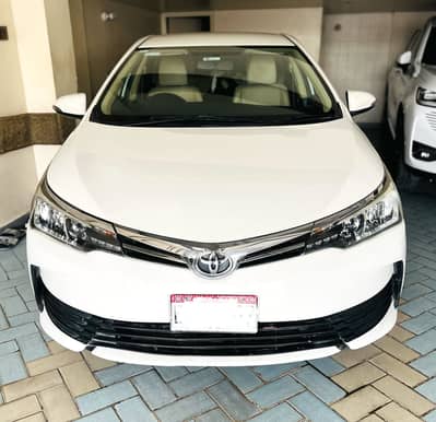Toyota Corolla XLi Auto 2019