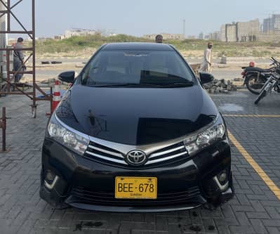 Toyota Corolla Altis 2015 antique