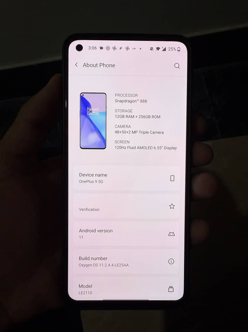 One Plus 9 12/256 3