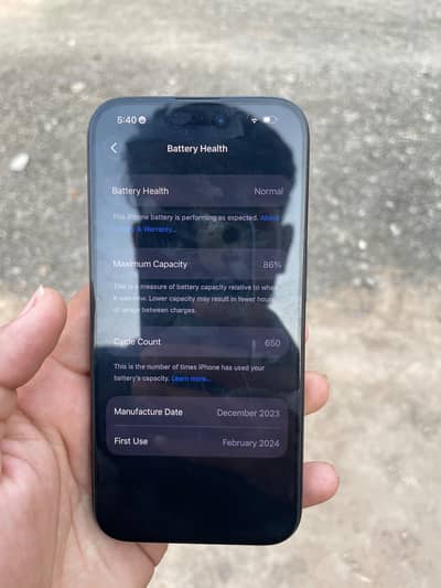 Apple iPhone 15 Pro