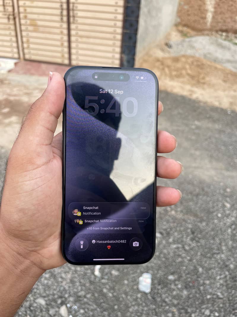 Apple iPhone 15 Pro 1