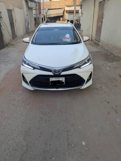 Toyota Corolla Altis 2024