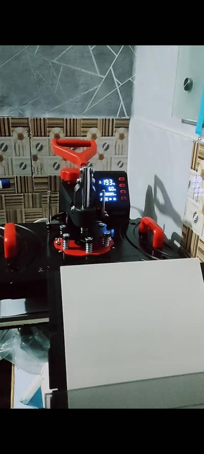Epson printer plus heat sublimation machine