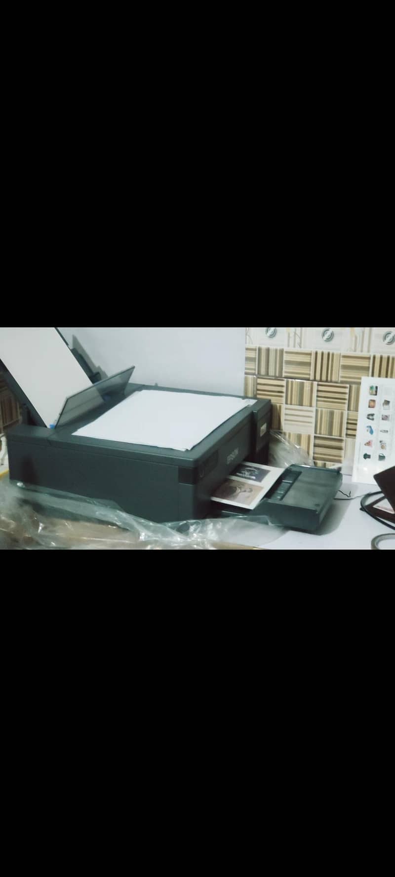 Epson printer plus heat sublimation machine 1