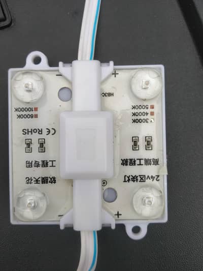 china import 24V water proof LED module light