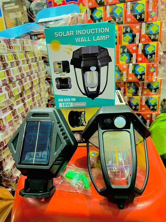 "Super Bright Outdoor Waterproof Solar Motion Sensor Wall Light – Decorative Security Lamp for Porch, Garden, Fence & Patio"