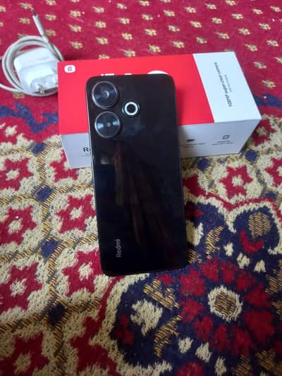 Redmi 13 8GB/128GB – Good Condition – Box & Charger