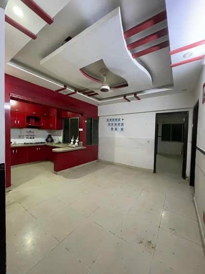 2 Bed DD Flat For Sale in AL Minal Tower Gulistan E Jauhar Block 3A