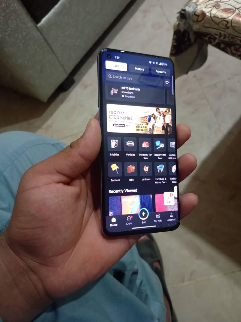 One Plus 5g 7