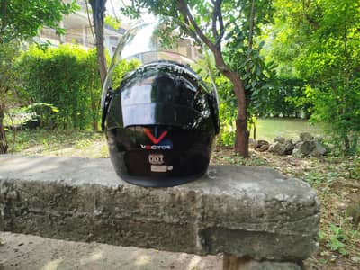 New helmet
