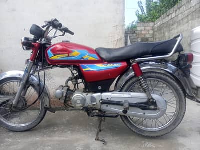 Honda CD 70 2015 Model | Islamabad Registered | Documents Clear