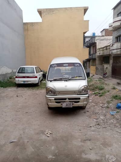 Toyota Van 2005