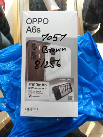 OPPO A6s