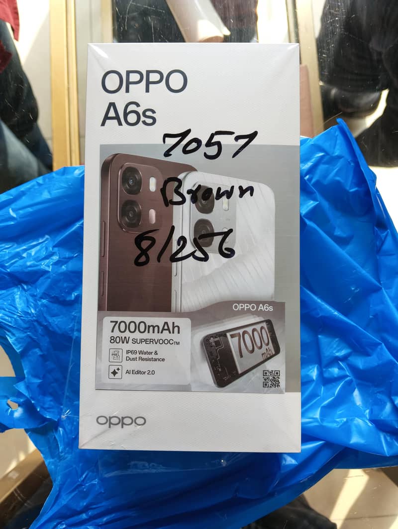 OPPO A6s 0