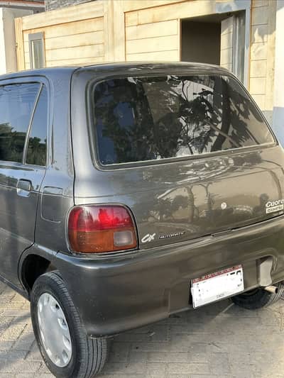 Daihatsu Cuore 2004 automatic