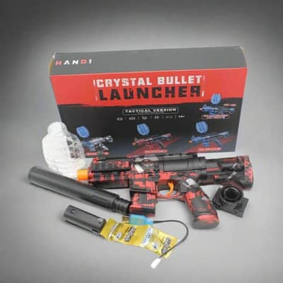 crystal bullet launcher