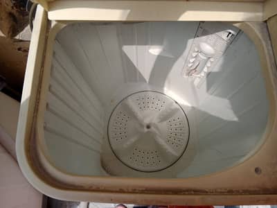 Tub damage motar are ok in running condition