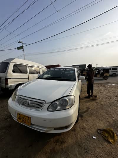 Toyota 2. D Carola 2005 diesel engine