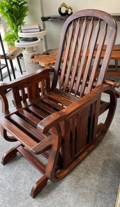 Rocking chair.