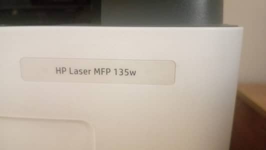 Hp laser MFP 135 W
