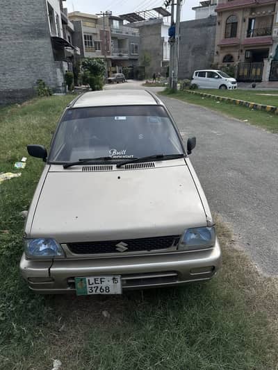 Suzuki Mehran VX 2015