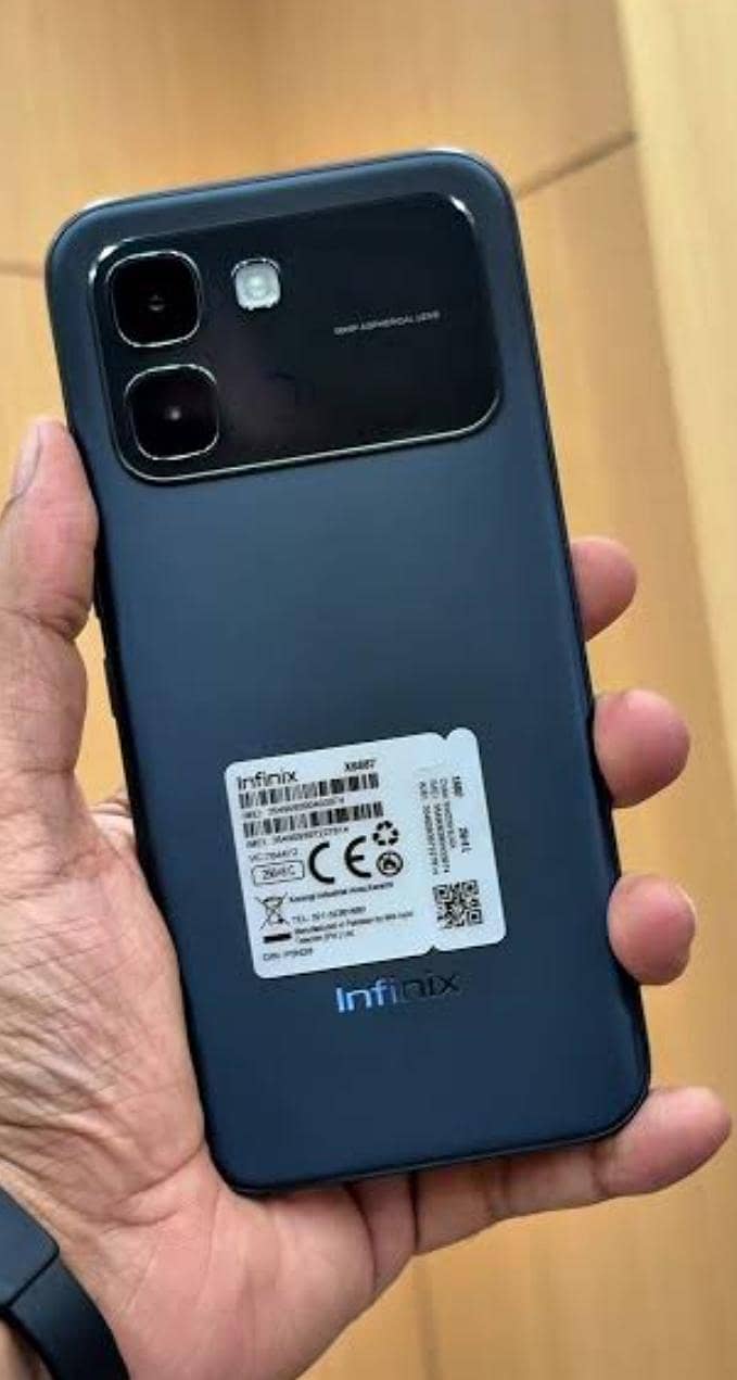 Infinix note edge 0