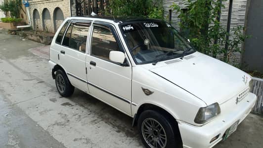 Suzuki Mehran VXR 2014 Family use