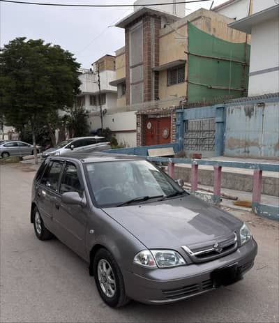 Suzuki Cultus VXR 2016 LE