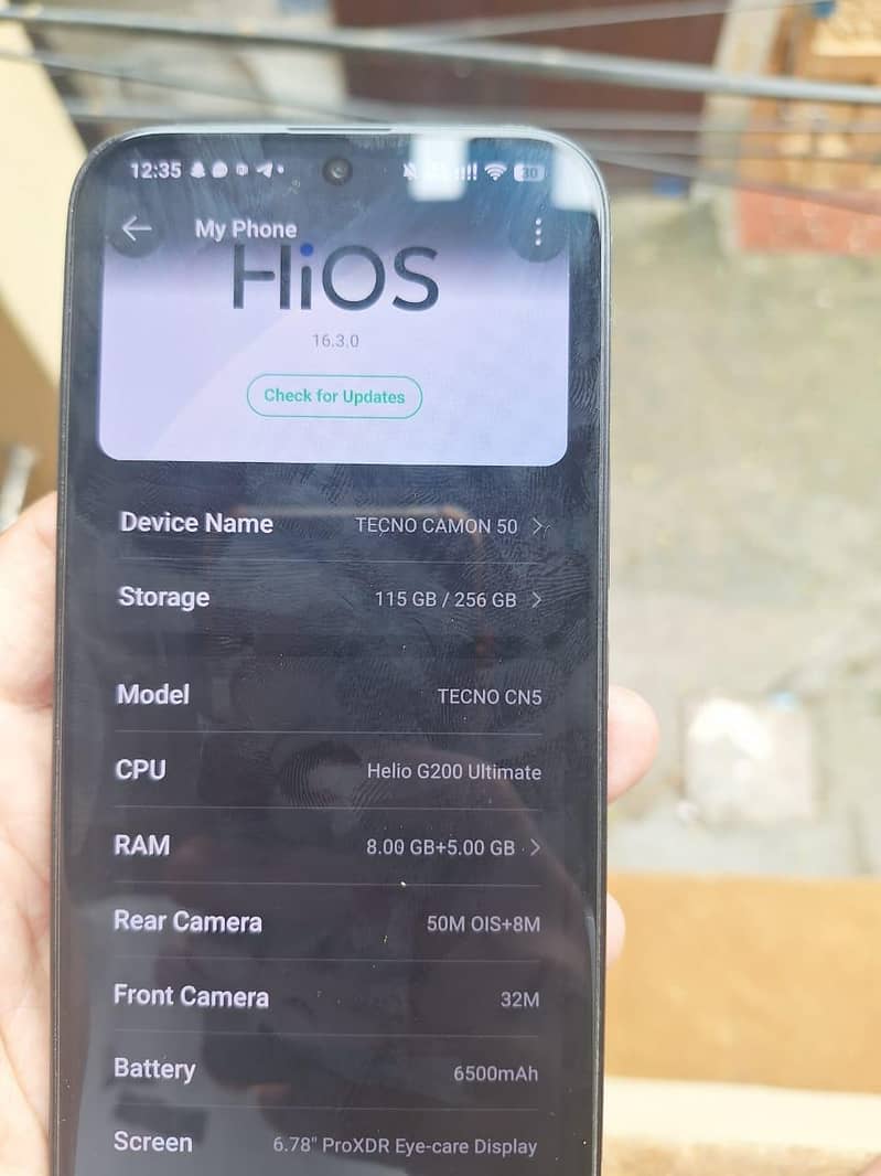 camon 50 2
