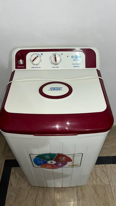 super Asia washing machine