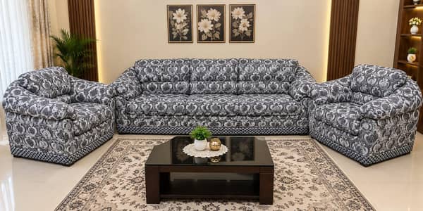 5 Seater Luxury design Sofa Set