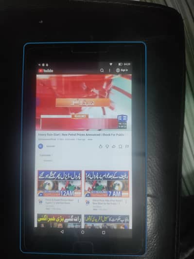 Lenovo 7 inch tab 1 gb ram/8 gb storage