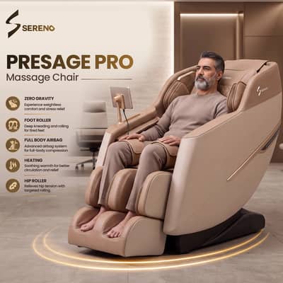 Full Body Electric Massage Chair,Premium Reclining Chair | Presage Pro