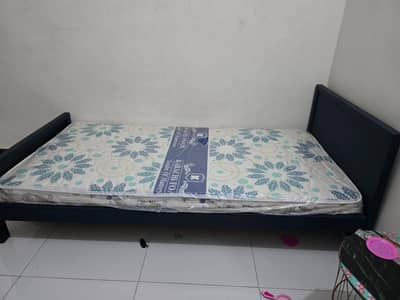 singel bed kids bed with matress bed for kids
