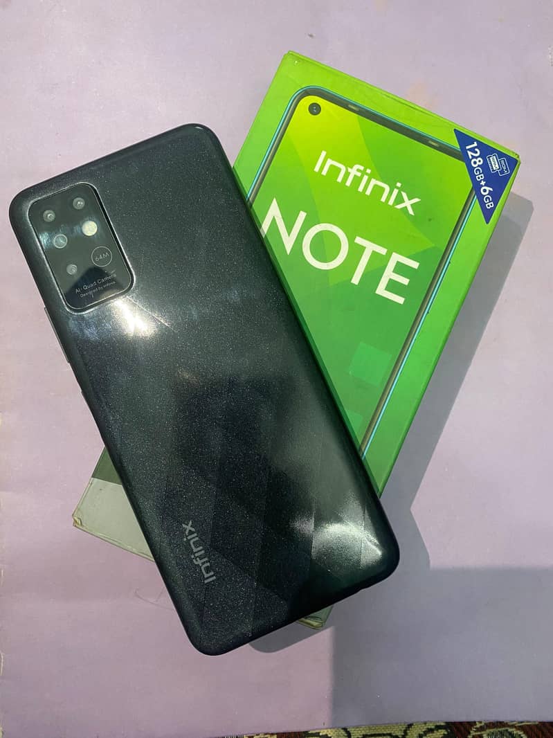 Infinix Note 8i 0