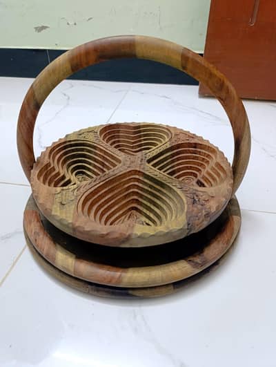 Pure chinioti wood made