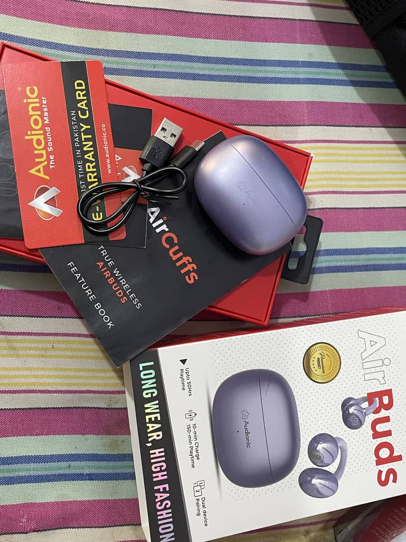 Audionic Air buds 0