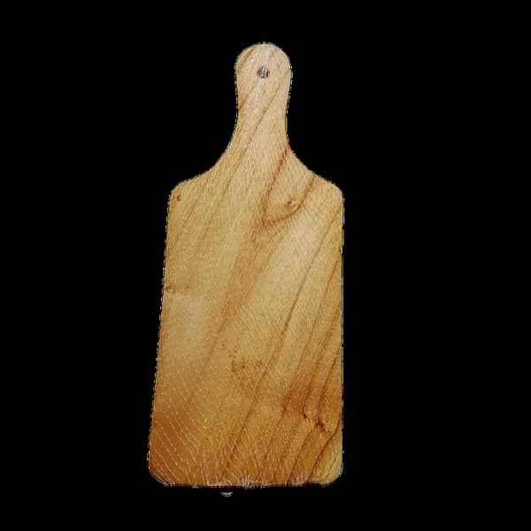 Premium quality wooden burger tray