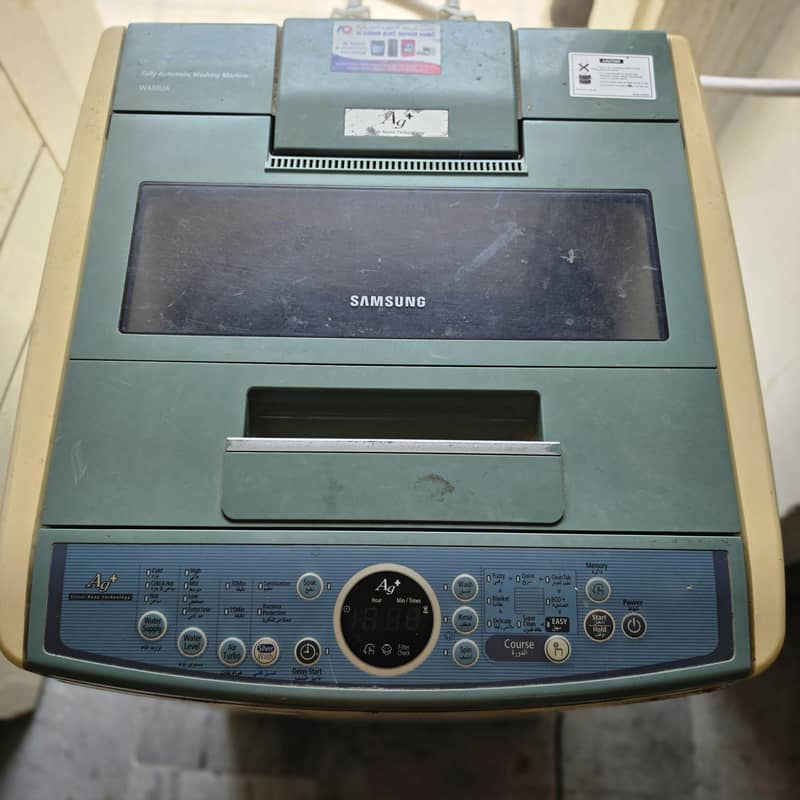 Samsung Washing Machine - Automatic 0