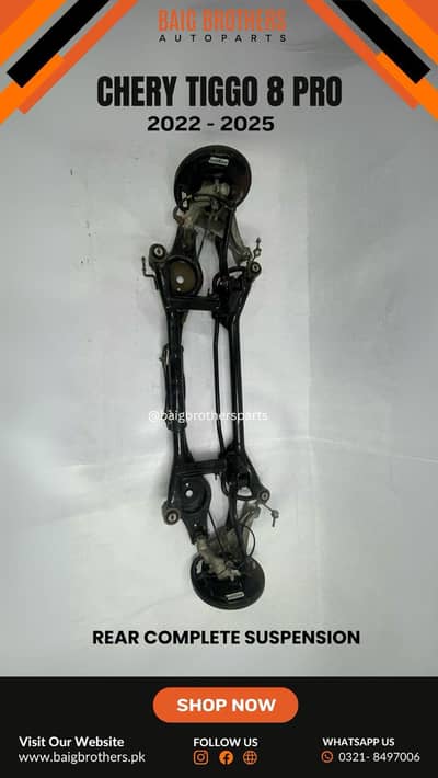 Kia Sportage Hev Stonic Byd Hybrid Shock Axle Z-link Arm Sub Frame
